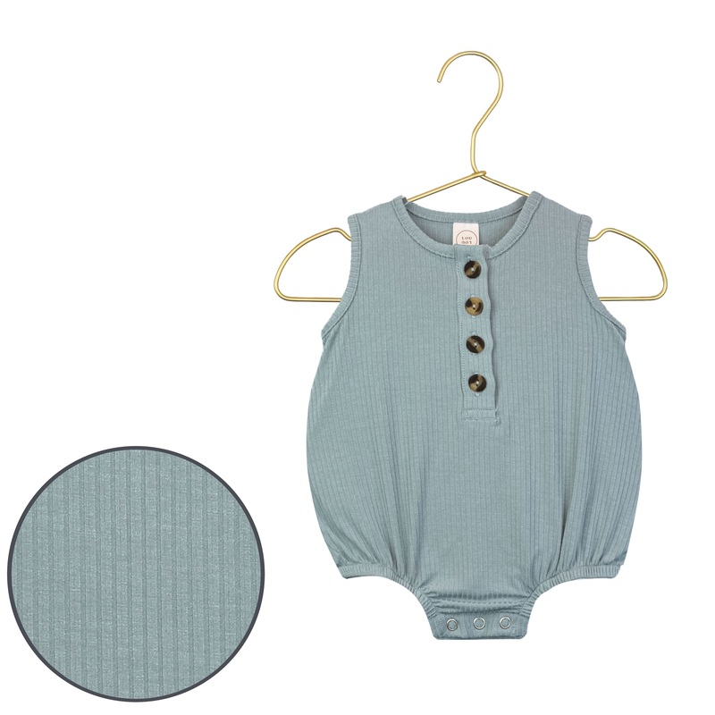 Ford Ribbed Bubble Romper