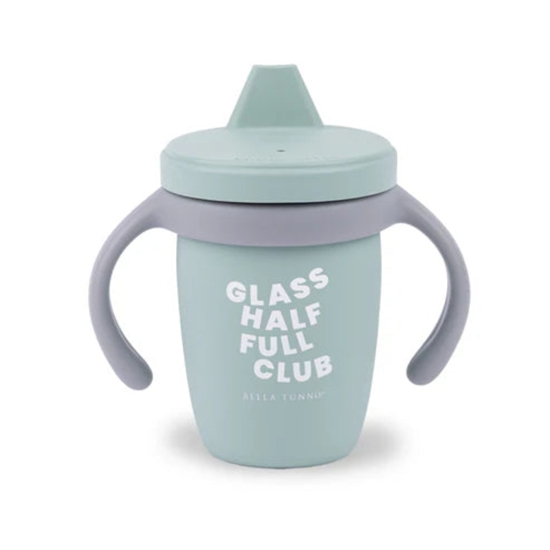 Glass Half Full Club Happy Sippy Cup