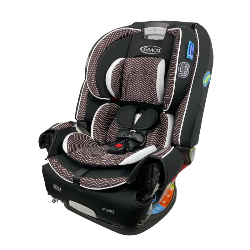 Graco 4Ever DLX 4-in-1 Car Seat, 2024, Zagg