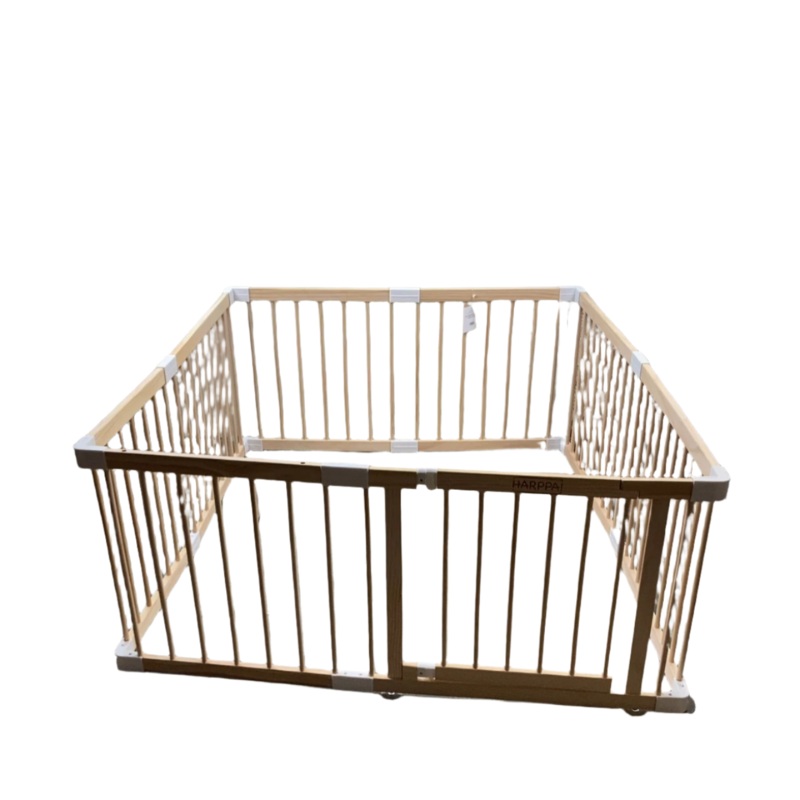 HARPPA Baby Gate Playpen, Small, 43.5 x 43.5 x 24 inches