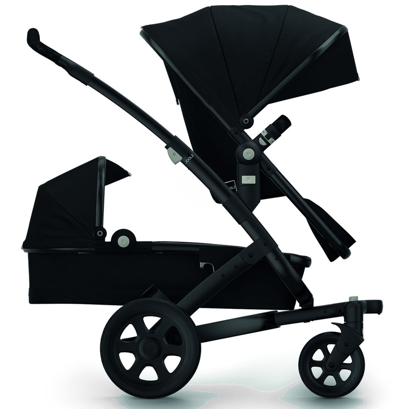 Joolz Geo 2 Studio Duo Double Stroller - Noir