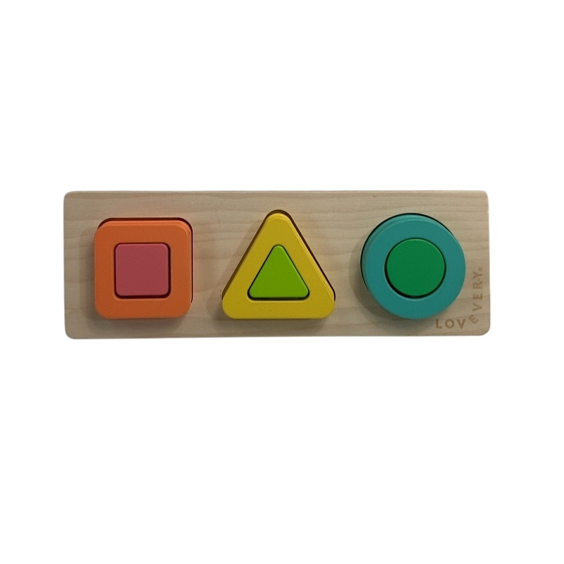 Lovevery Geo Shapes Puzzle