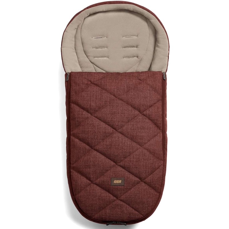 Mamas & Papas Cold Weather Plus Footmuff - Rust