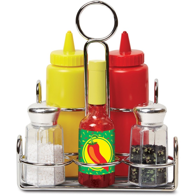 Melissa & Doug Let's Play House! Condiment Set