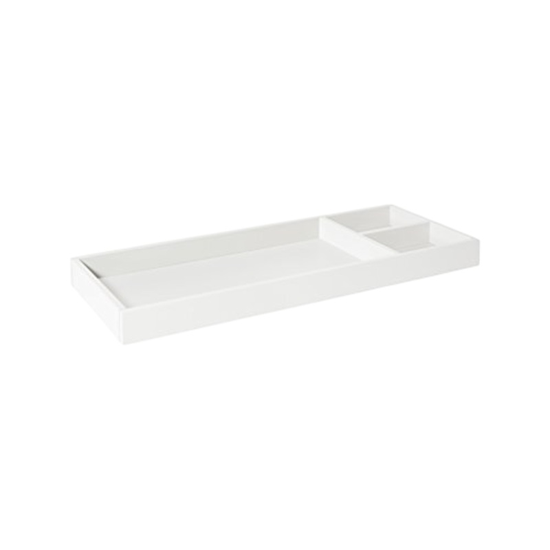 Million Dollar Baby Universal Wide Removable Changing Tray, White