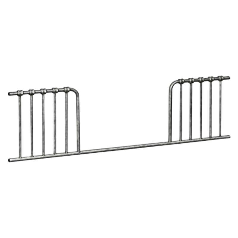 Namesake Abigail And Winston Toddler Bed Conversion Kit, Vintage Iron