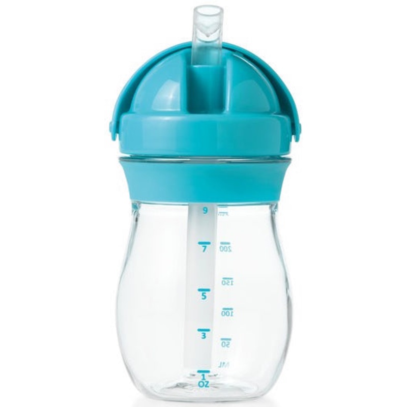 OXO Tot Transitions Straw Cup, 9 oz - Aqua