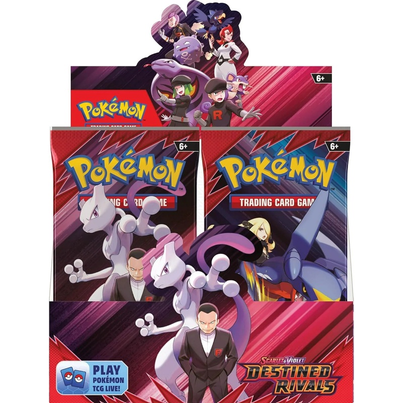 Pokemon TCG: Scarlet & Violet - Destined Rivals Booster