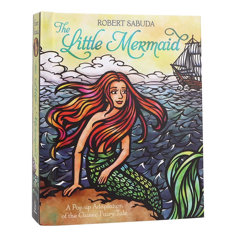 Pop Up Book The Little Mermaid