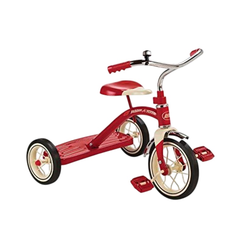 Radio Flyer Classic Tricycle, Red, 10"