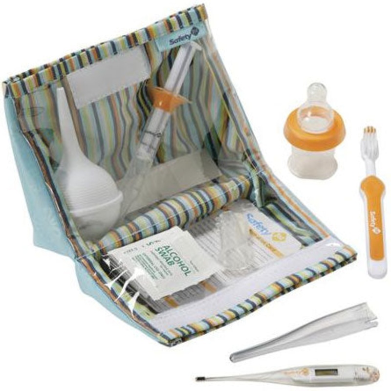 Safety 1st Complete 20pc Healthcare Kit - Blue