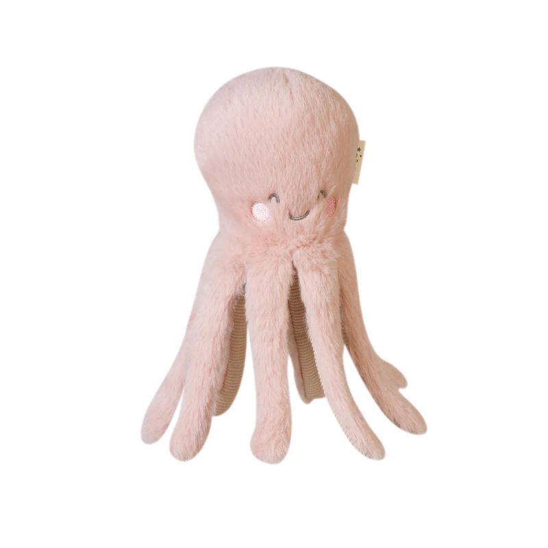 Saro Baby Ocean Life Octopus Plushie