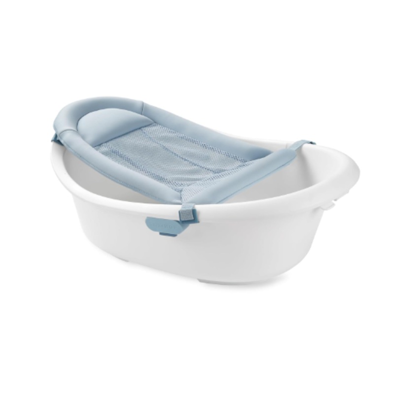 Skip Hop Wave 4-in-1 Baby Bath Tub