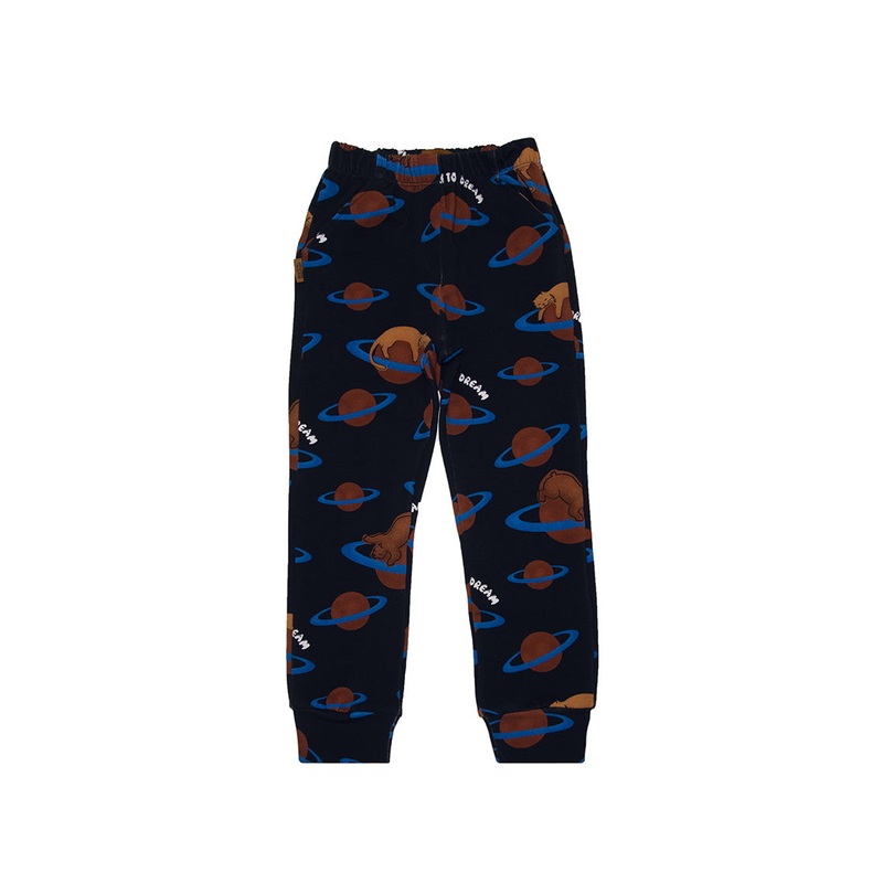 Sweatpants with Print - Planets