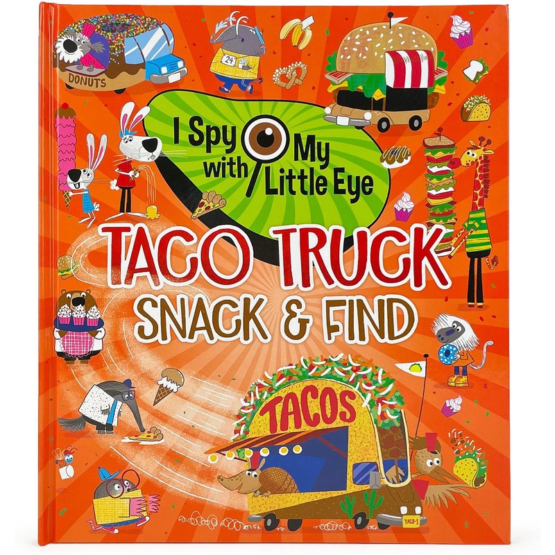 Taco Truck Snack & Find (I Spy With My Little Eye)