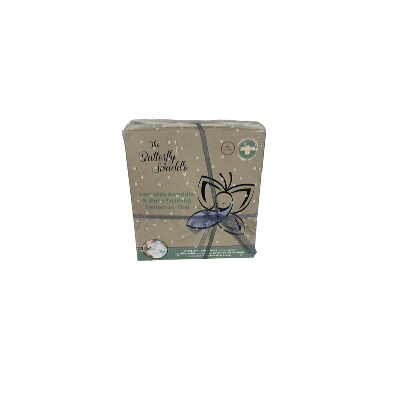 The Butterfly Swaddle Butterfly Swaddle, Cool Gray, M/L