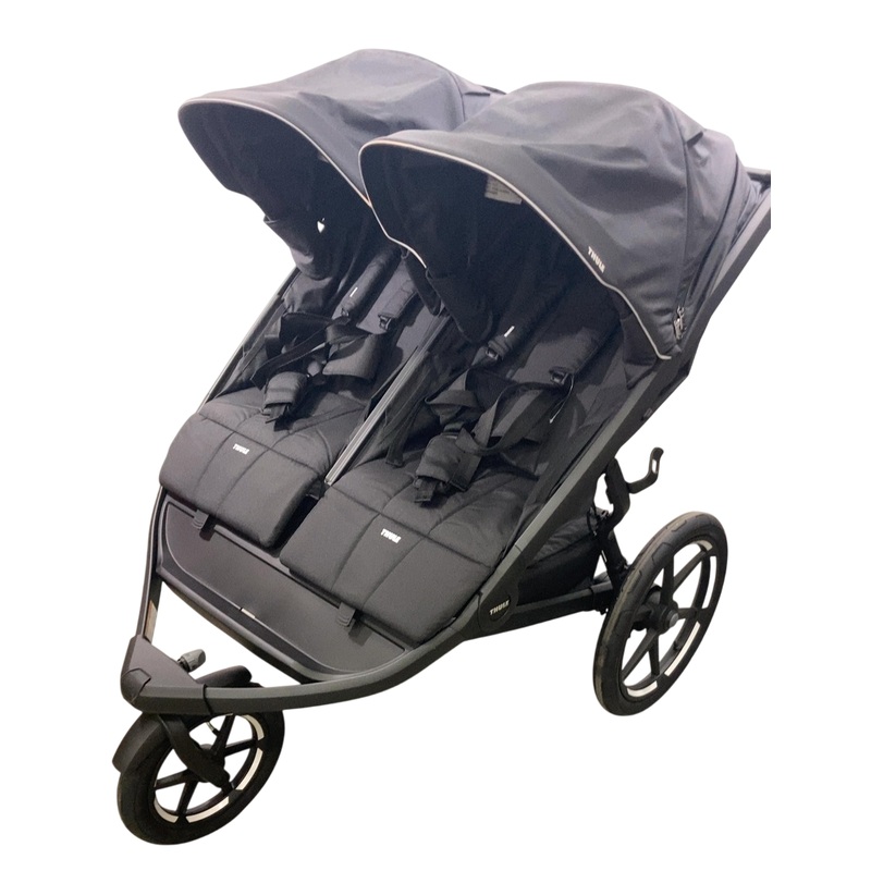 Thule Urban Glide 3 Double Stroller, Black, 2025