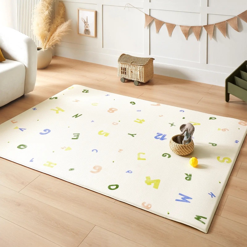 Tiny Land Double-Sided Baby Playmat Alphabet Adventure