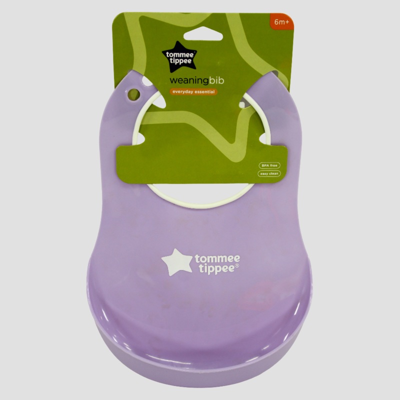 Tommee Tippee Comfi Neck Catch-All Bib  Comfort & Clean (Months+)