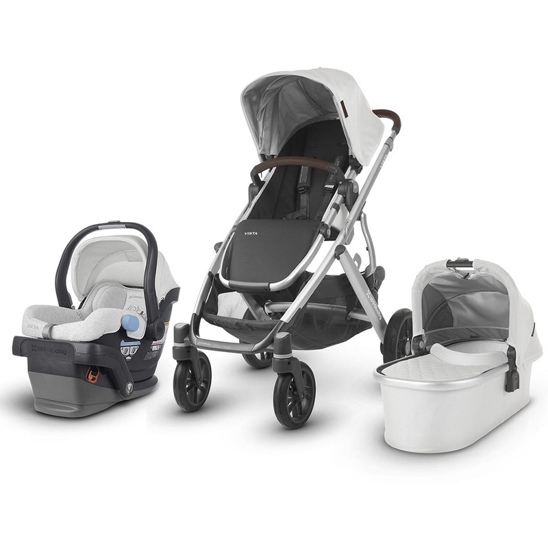 UPPAbaby 2019 VISTA + MESA Travel System - Bryce