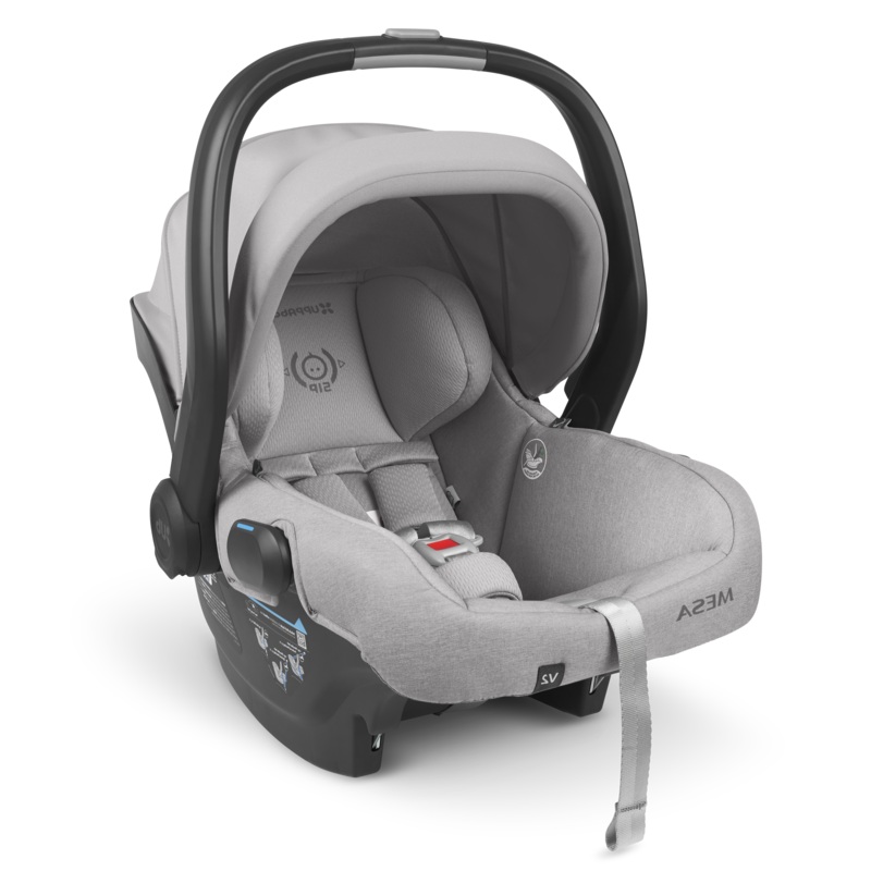 UPPAbaby - Mesa V2 Infant Car Seat - Stella (Grey Melange)