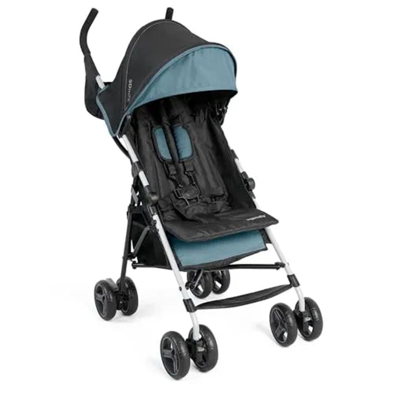 3D Mini Convenience Stroller, Slate Grey