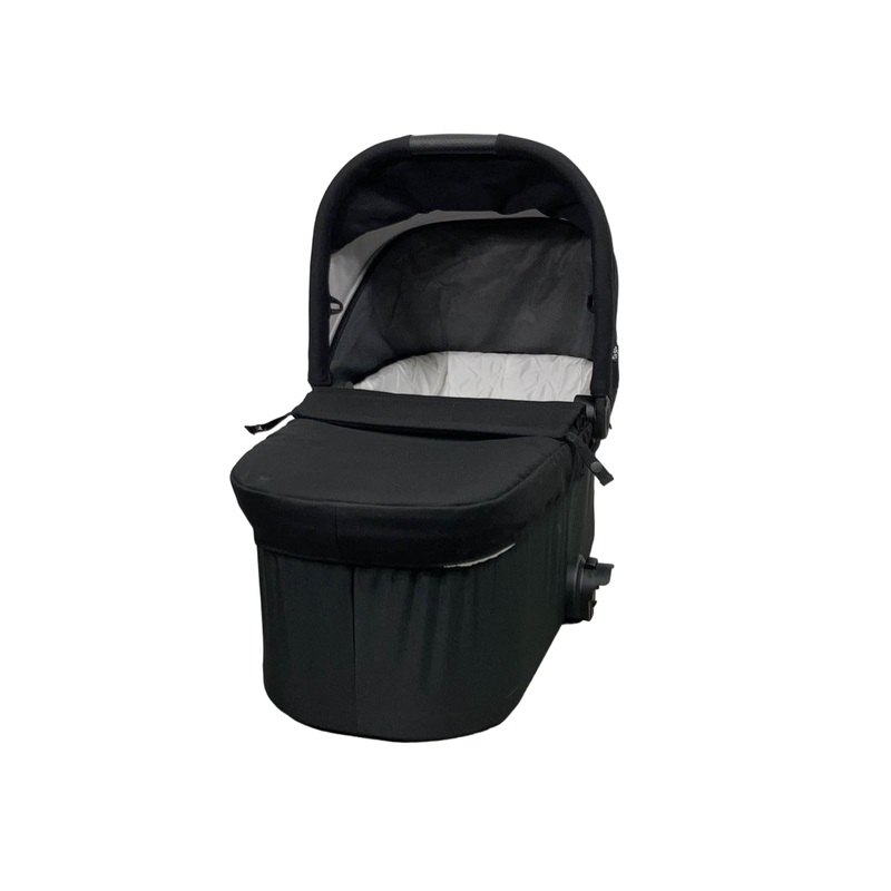 Baby Jogger Deluxe Pram For City Select 2 Stroller, Lunar Black