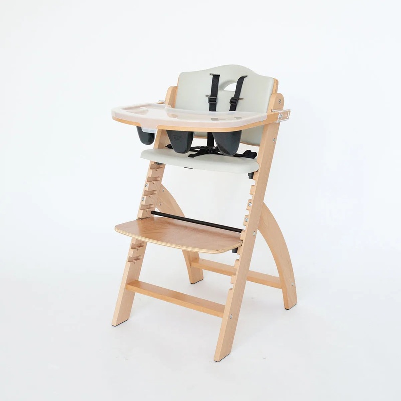 Beyond Junior TYK High Chair - Natural/Dove Grey