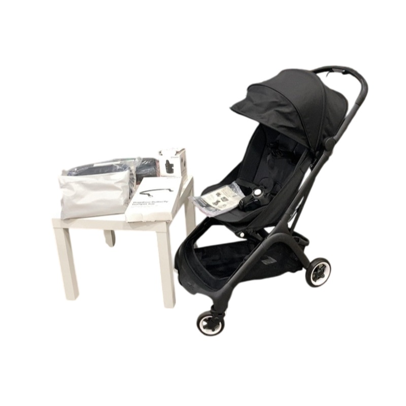 Bugaboo Butterfly Bundle, Midnight Black, 2024