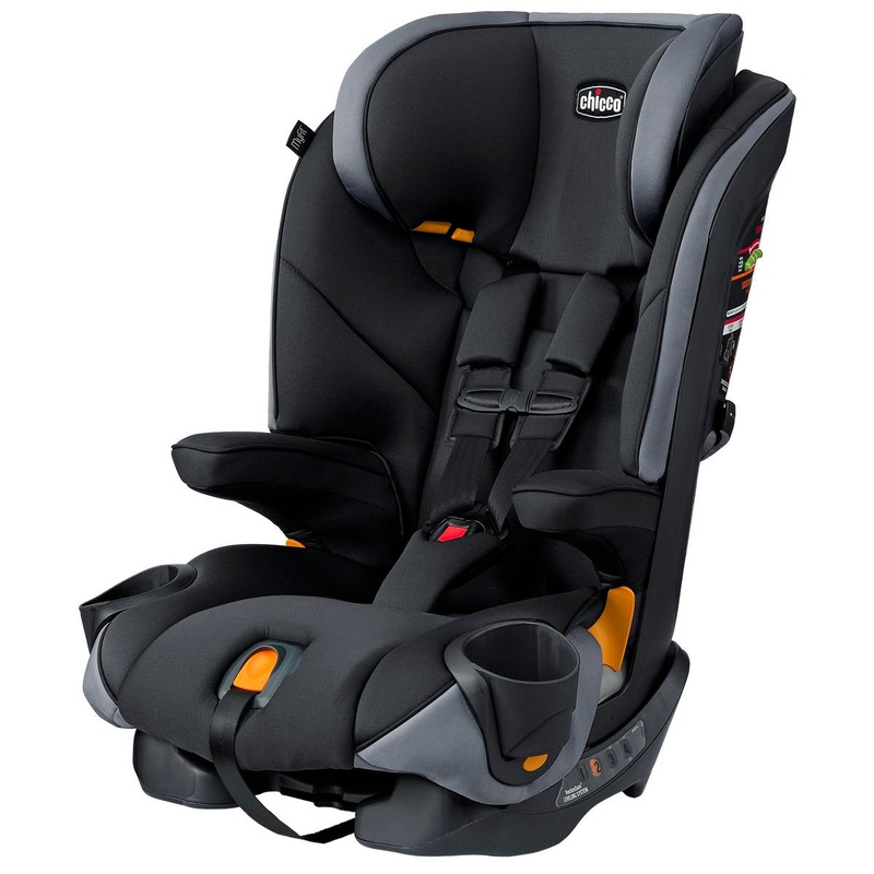 Chicco MyFit Harness Booster Car Seat - Iron