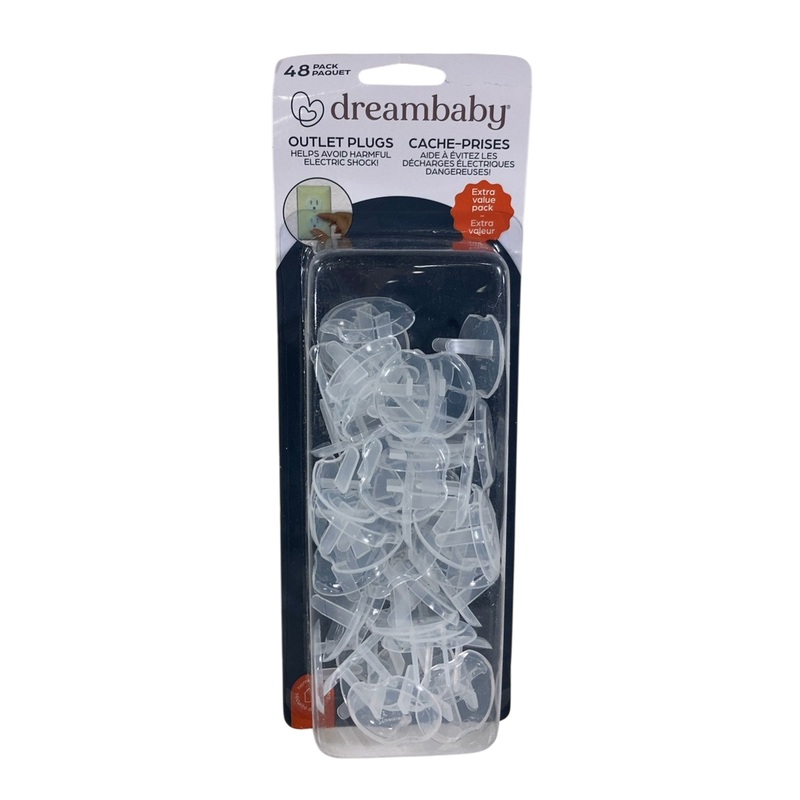 Dreambaby Outlet Plugs, 48 Ct