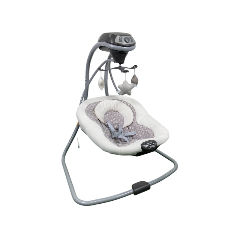 Graco Simple Sway Baby Swing, Abbington