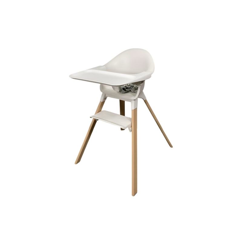 Stokke Clikk High Chair, White