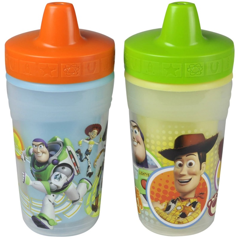 The First Years Toy Story 9 oz Insulated Sippy Cups - 2 PK
