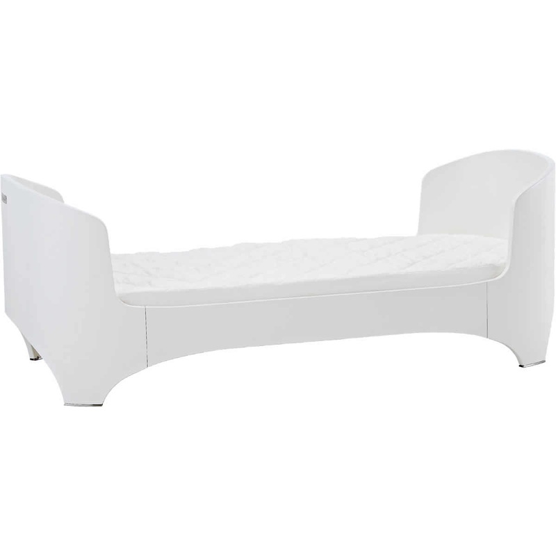 Tulip Leander Junior Bed - White