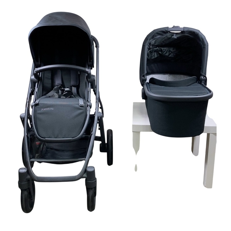 UPPAbaby VISTA V2 Stroller, 2023, Jake (Black)