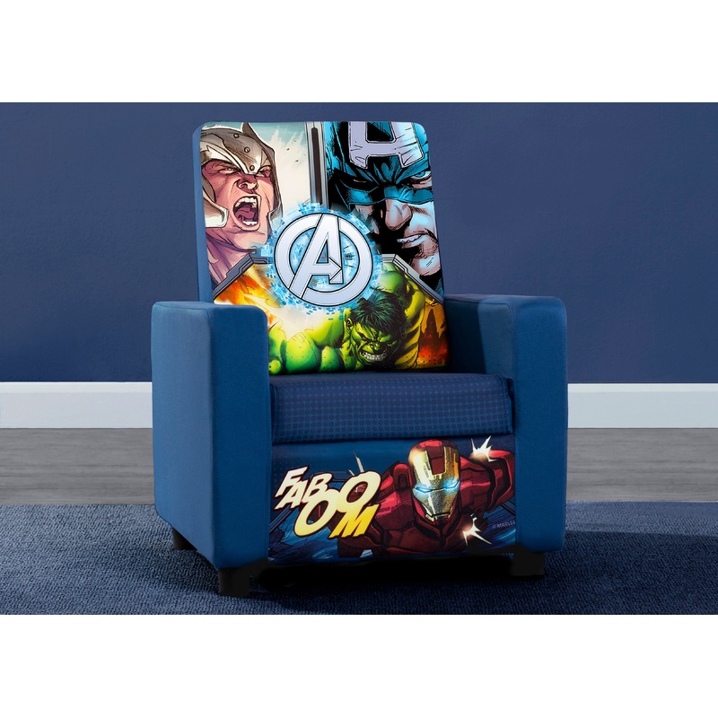 Avengers High Back Upholstered Chair