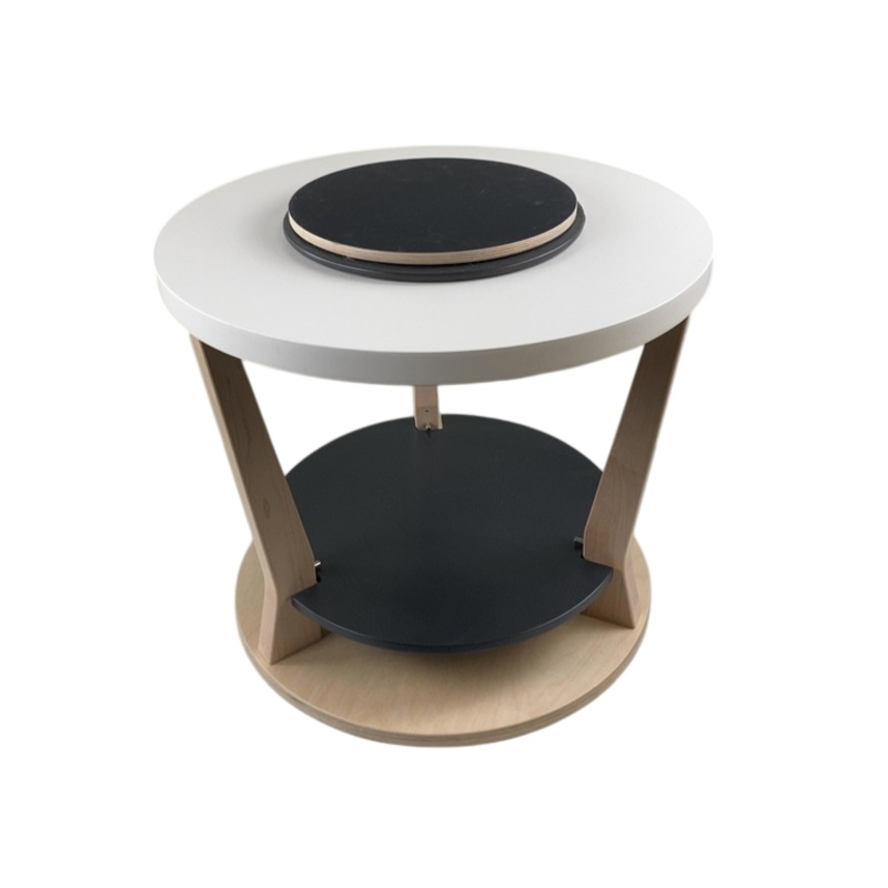 Bobbin Triple Play Infant Activity Center, Monochrome