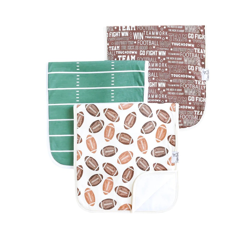 Burp Cloth Set (3 Pack) - Blitz