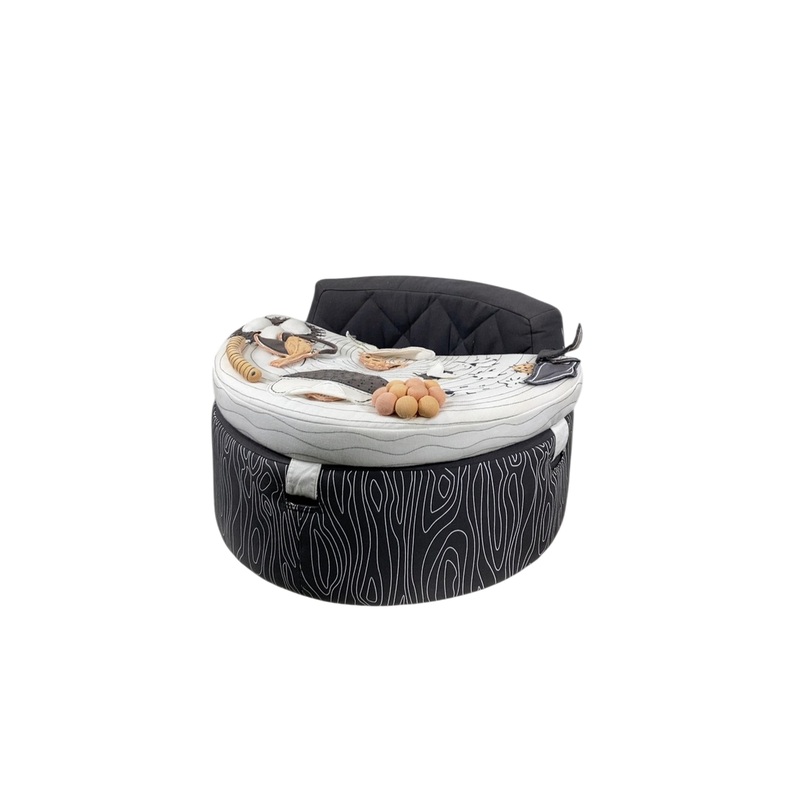 Crate & Kids Busy Baby Activity Chair, Nature Friends