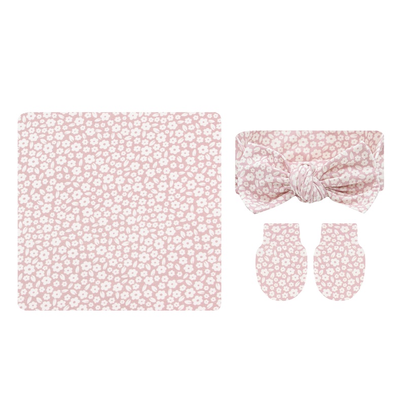 Flora Newborn Headband Bundle