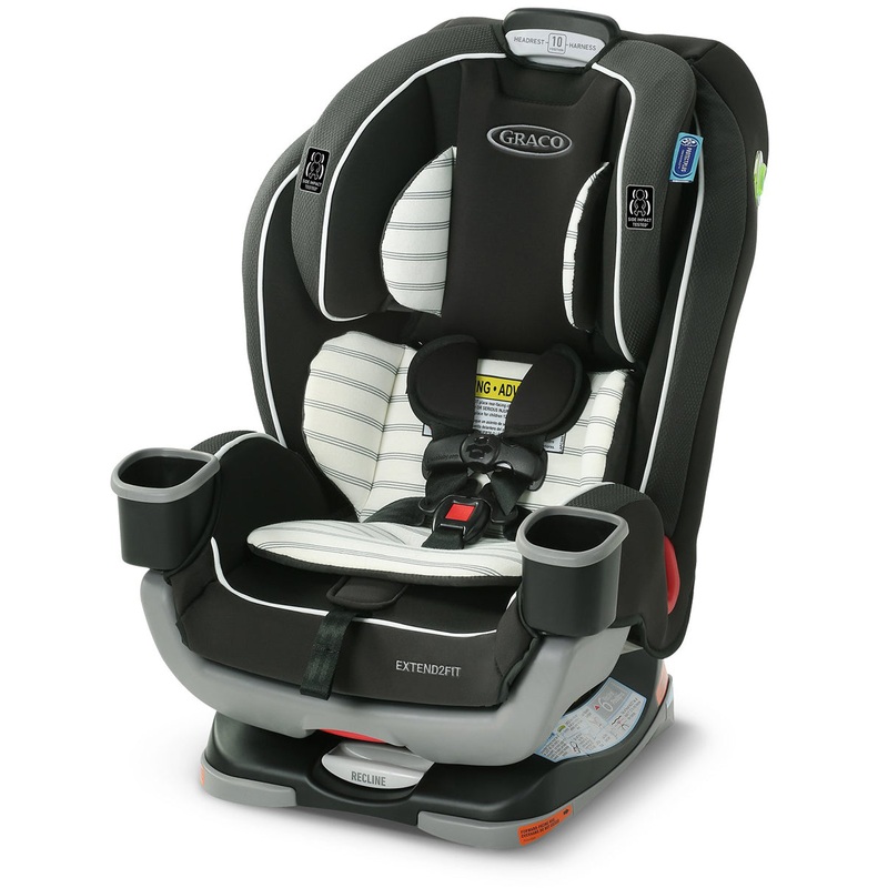 Graco Extend2Fit 3-in-1 Convertible Car Seat - Hamilton
