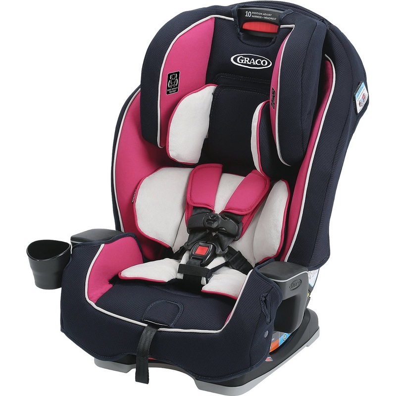 Graco Milestone All-in-One Convertible Car Seat - Ayla