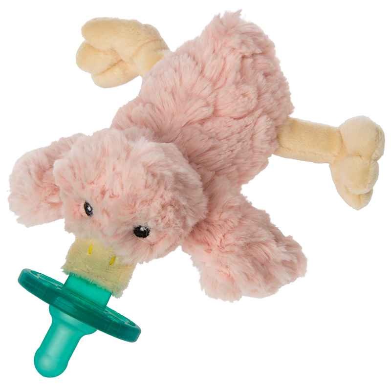 Mary Meyer Wubbanub Pacifier - Putty Blush Duck
