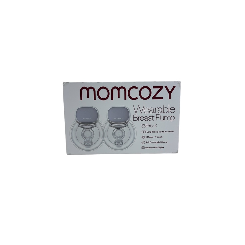Momcozy S9 Pro Double Wearable Breast Pump, Gray