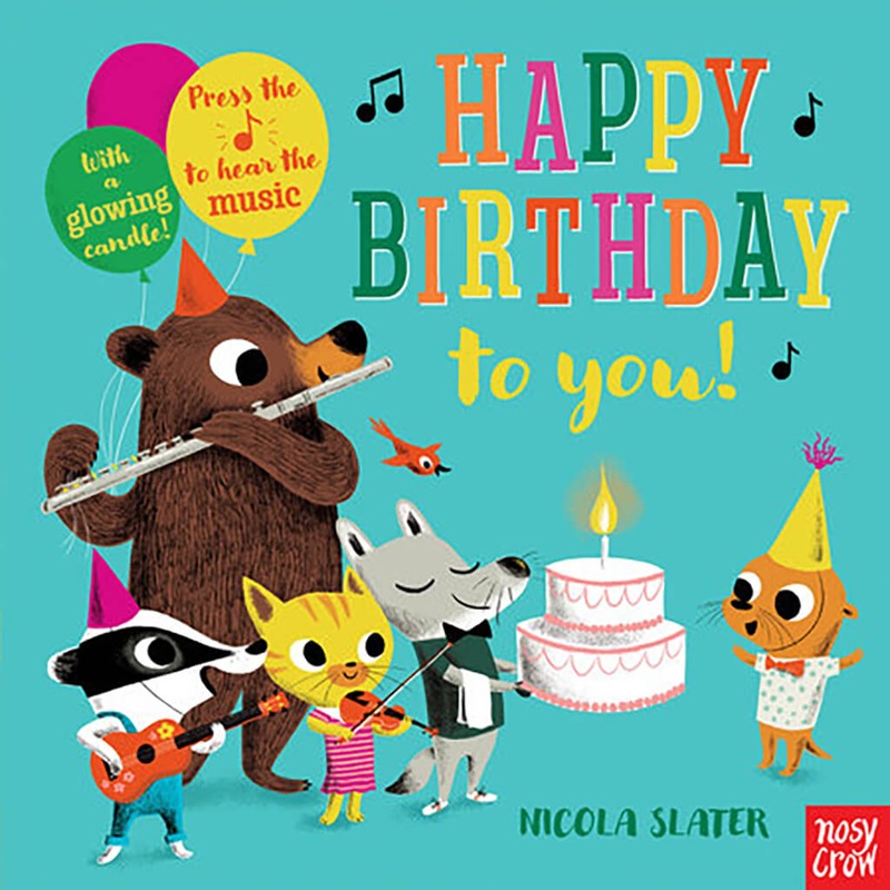 Musical Happy Birthday To You Book