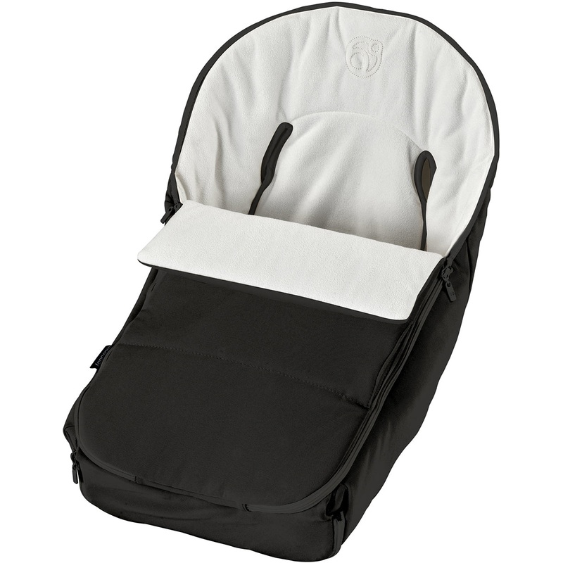 Orbit Baby G5 Stroller Footmuff - Black