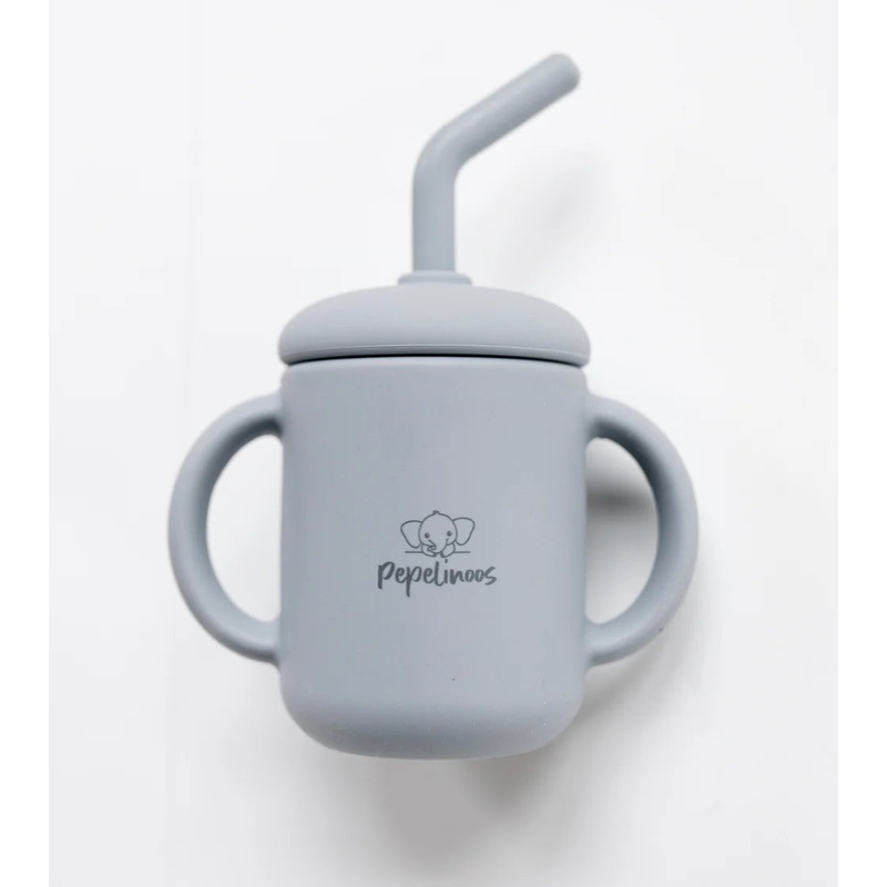 Pepelinoos Petite Sippy Cup - Blueberry