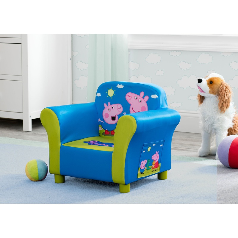 Peppa Pig Upholstered Chair