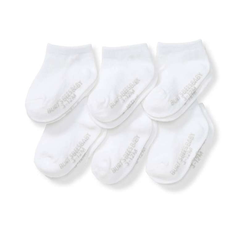 Solid Ankle Socks  Set of 6